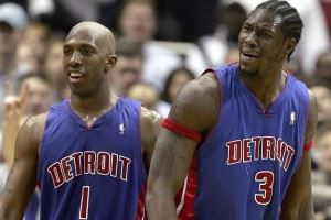 拜伦-斯科特：04年那支活塞看着天赋不如湖人 但化学反应更好