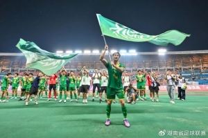 五人制足球国脚助阵湘超，首秀便包办郴州队三个进球