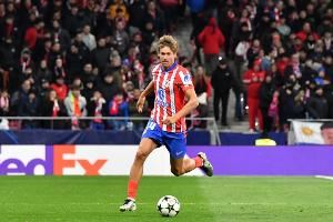 略伦特：目前马竞还面临着困难，主要是专注力的问题