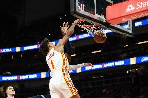 全能前锋!4连胜期间的杰伦·约翰逊场均23分11.3板8.5助2.5断